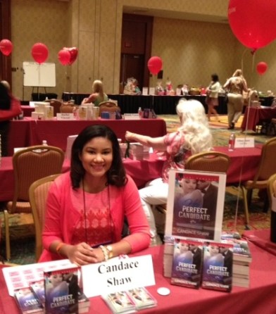 Preparing for the Readers for Life Literacy Book Signing. Over $53,000 was raised that day!